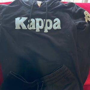 Large kappa womens sweatsuit